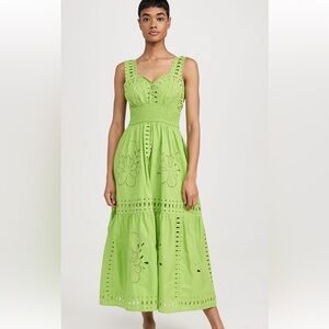 Rails Fawn Dress in Island Green.